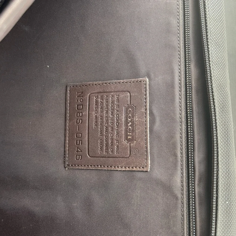 Vintage Coach D8S-0546 Turnlock Leather‎